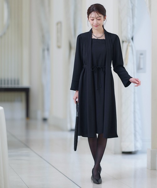 ニッセン（nissen） セレモニースーツ セットアップ 「喪服・礼服