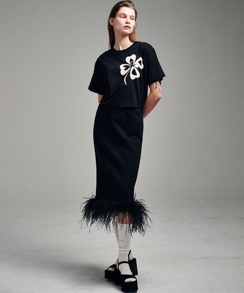 マーディ ディッシュ Mardi Mercredi tシャツ TSHIRT CLOVERMARDI レディース メンズ
