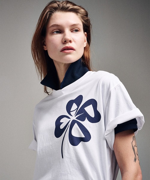 tシャツ TSHIRT CLOVERMARDI レディース メンズ Mardi Mercredi tシャツ TSHIRT CLOVERMARDI レディース メンズ