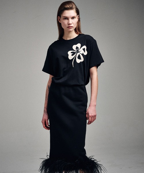 tシャツ TSHIRT CLOVERMARDI レディース メンズ Mardi Mercredi tシャツ TSHIRT CLOVERMARDI レディース メンズ