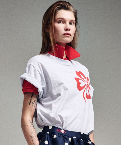 tシャツ TSHIRT CLOVERMARDI レディース メンズ Mardi Mercredi tシャツ TSHIRT CLOVERMARDI レディース メンズ