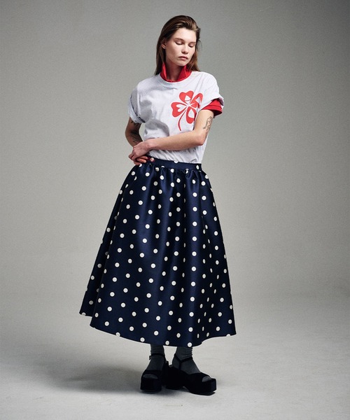 tシャツ TSHIRT CLOVERMARDI レディース メンズ Mardi Mercredi tシャツ TSHIRT CLOVERMARDI レディース メンズ