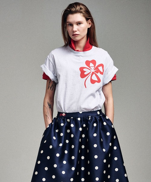 マーディ ディッシュ Mardi Mercredi tシャツ TSHIRT CLOVERMARDI レディース メンズ