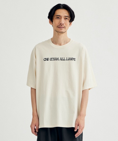 tシャツ Tシャツ メンズ 「nanamica / ナナミカ」OOAL Graphic Tee/OOAL グラフィックTee｜zozo｜02