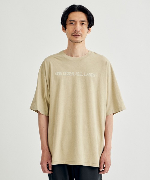 tシャツ Tシャツ メンズ 「nanamica / ナナミカ」OOAL Graphic Tee/OOAL グラフィックTee｜zozo｜15