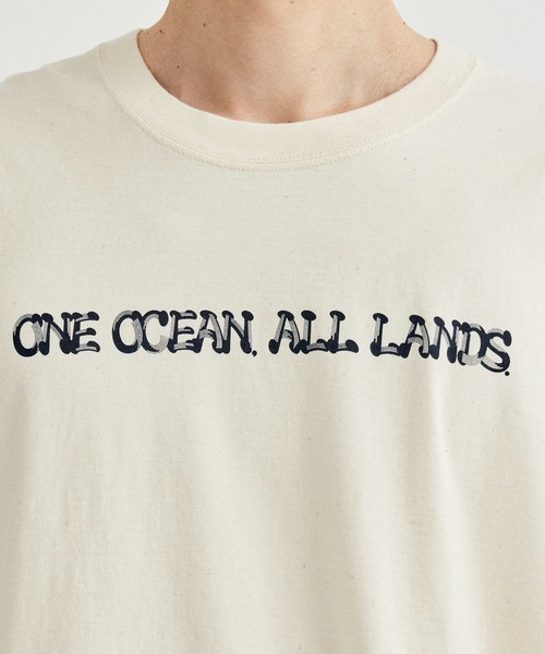nanamica tシャツ Tシャツ 「nanamica / ナナミカ」OOAL Graphic
