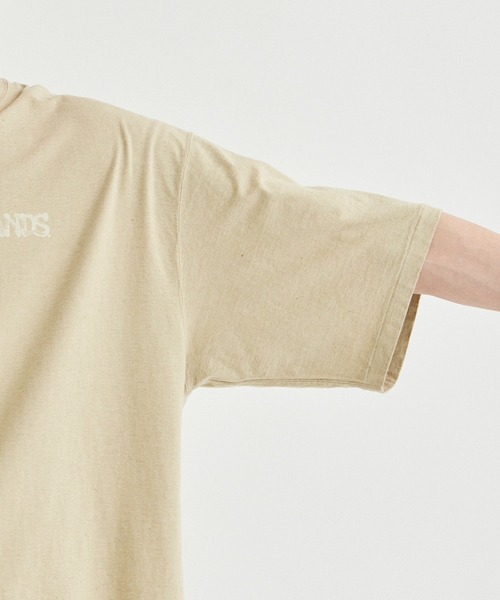 【関税込み】nanamica ベージュ OOAL Tシャツ nanamica OOAL Graphic Tee Beige（ナナミカ OOAL グラフィック