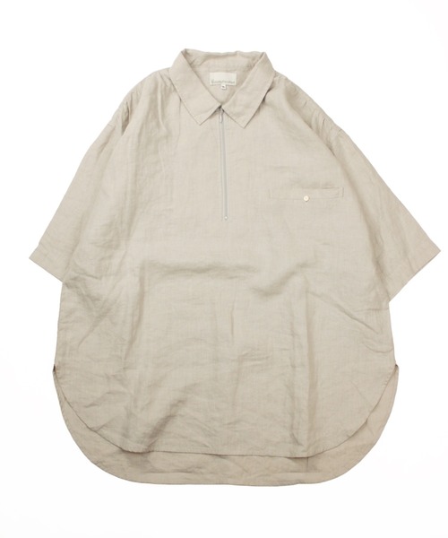 シャツ Universal Style Wear パッカーリング ハーフジップ