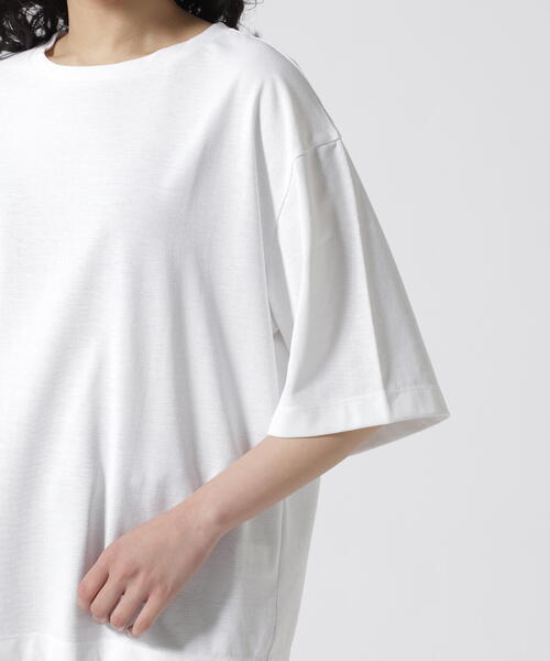 tシャツ B omnivore/ビーオムニボー  18/1 TRY COOL 天竺Ｔシャツ レディース B omnivore/ビーオムニボー 18/1 TRY COOL 天竺Tシャツ