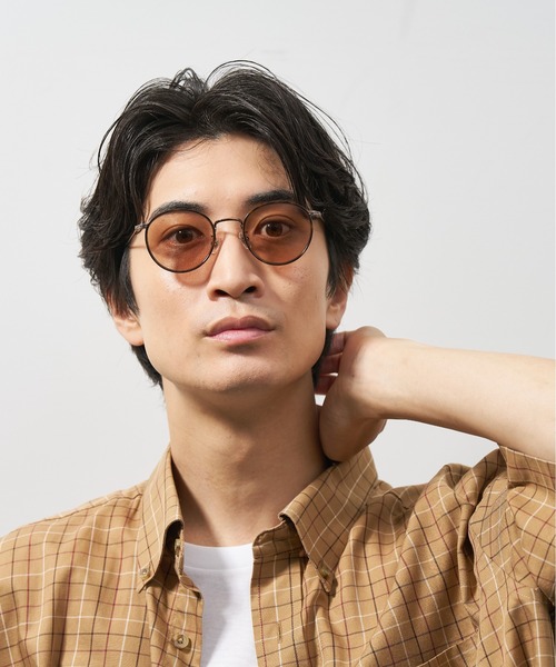 UNITED ARROWS サングラス ボストン型 サングラス｜Zoff｜UNITED