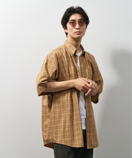 Zoff UNITED ARROWS カラーサングラス　ボストン　カーキ UNITED ARROWS サングラス Zoff｜UNITED ボストン型 サングラス