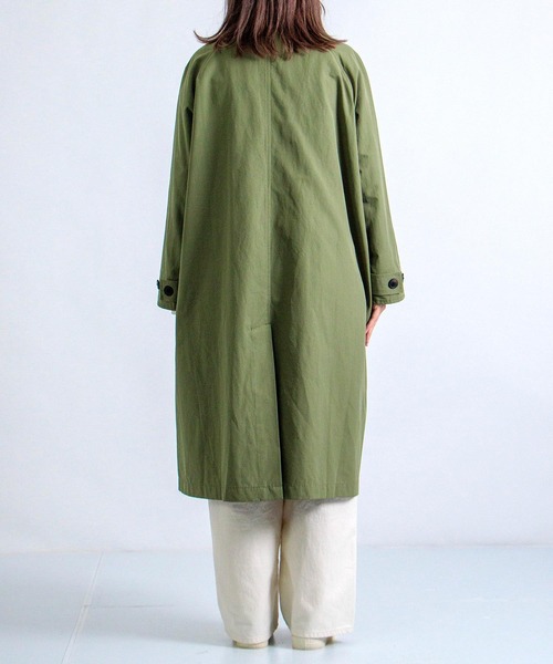 VERRI  made in Italy  ✨ ヴェリー  ステンカラーコート SI4841EU000971_21_l.jpg