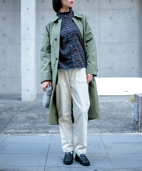 DMG weather 　コート D.M.G. ステンカラーコート コート 「D.M.G. / ディーエムジー」 C/N