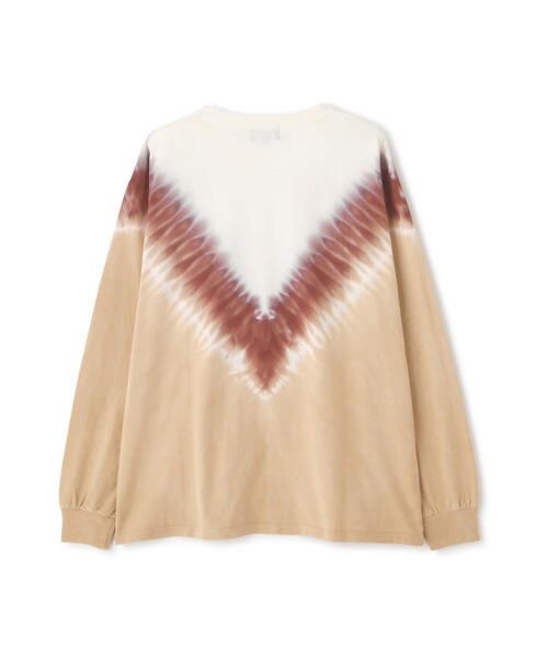 Schott N.Y.C tシャツ Schott/ショット/TIE-DYE EAGLE LS T