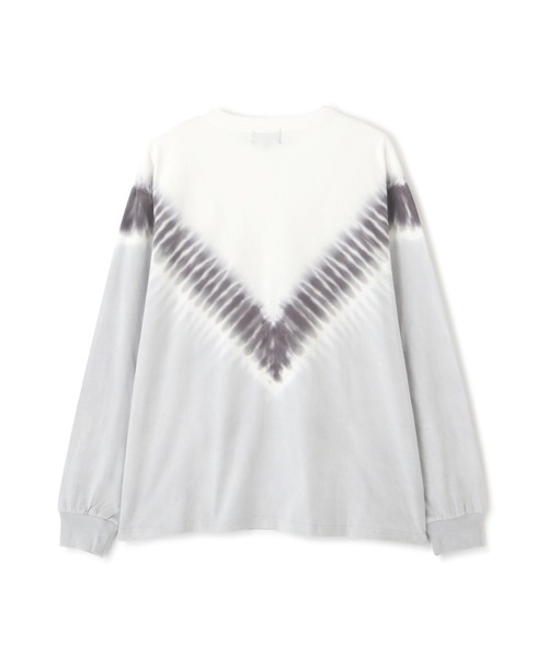 Schott ショット ロングTシャツ タイダイ イーグル トップス Schott N.Y.C tシャツ Schott/ショット/TIE-DYE EAGLE LS T