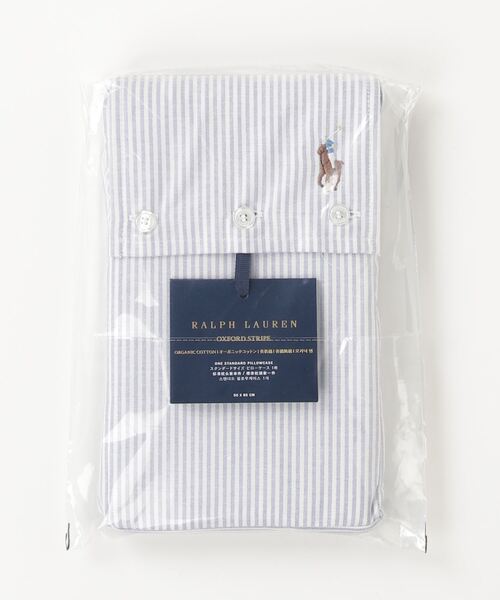 ラルフローレン　ピローケース RALPH LAUREN HOME ベッド 寝具 オーガニック コットン