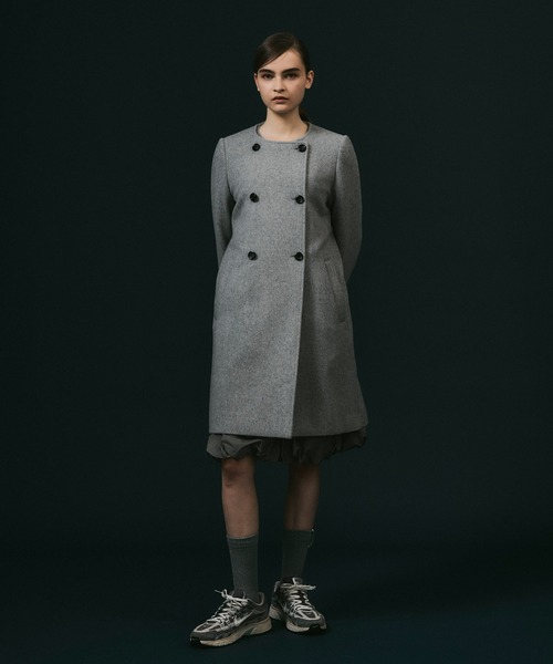 NOISEMAKER（ノイズメーカー） ノーカラーコート コート スーパー100