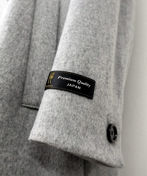 NOISEMAKER（ノイズメーカー） ノーカラーコート コート スーパー100