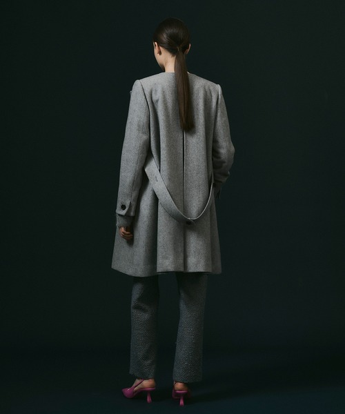 NOISEMAKER（ノイズメーカー） ノーカラーコート コート スーパー100