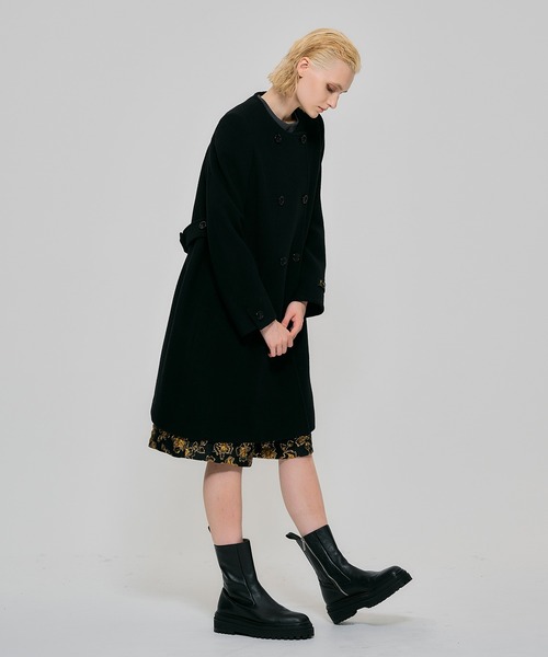 NOISEMAKER（ノイズメーカー） ノーカラーコート コート スーパー100