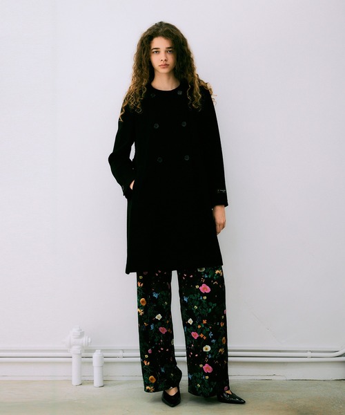 NOISEMAKER（ノイズメーカー） ノーカラーコート コート スーパー100