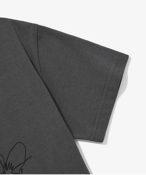 KOM tシャツ A'GEM/9 × .kom 「FALLETT/ファレット」 NIGHT NERO