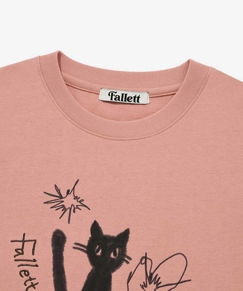 tシャツ A'GEM/9 × .kom 「FALLETT/ファレット」 NIGHT NERO CROP SHORT SLEEVE/ネロクロップショート KOM tシャツ A'GEM/9 × .kom 「FALLETT/ファレット」 NIGHT NERO