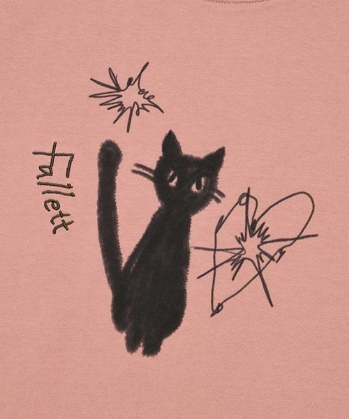 KOM tシャツ A'GEM/9 × .kom 「FALLETT/ファレット」 NIGHT NERO