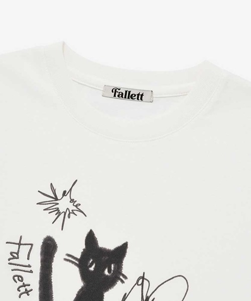 tシャツ A'GEM/9 × .kom 「FALLETT/ファレット」 NIGHT NERO CROP SHORT SLEEVE/ネロクロップショート KOM tシャツ A'GEM/9 × .kom 「FALLETT/ファレット」 NIGHT NERO