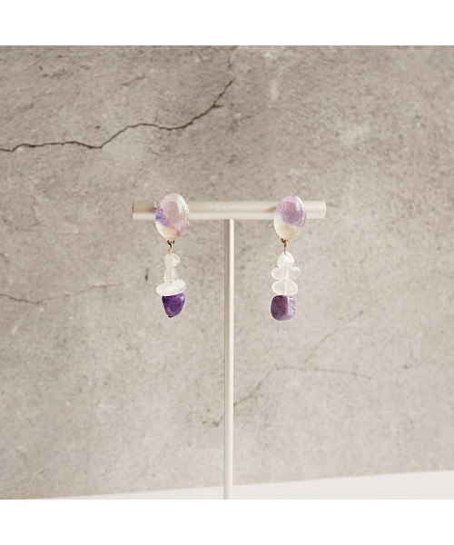 チャロアイト ピアスのおすすめ人気商品一覧 通販 - Yahoo!ショッピング