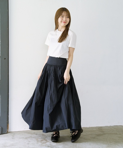 ルタロン　Lダブルリボンバレリーナ　ブラック 追加》Lダブルリボンバレリーナ（フラットシューズ）｜LE TALON