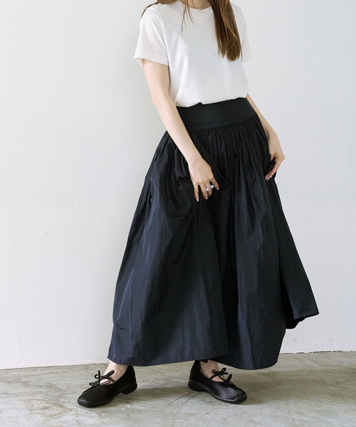 【LE TALON ルタロン】Lダブルリボンバレリーナ24センチ黒 追加》Lダブルリボンバレリーナ（フラットシューズ）｜LE TALON