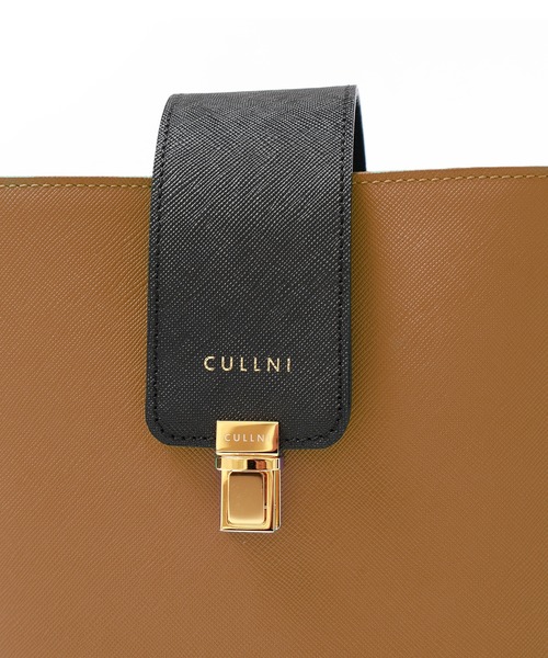 ショルダーバッグ Leather Flap Bucket Bag メンズ レディースの画像