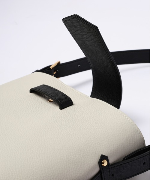 CULLNI bag クルニ バッグ CULLNI（クルニ） ショルダーバッグ Leather Flap Bucket Bag メンズ