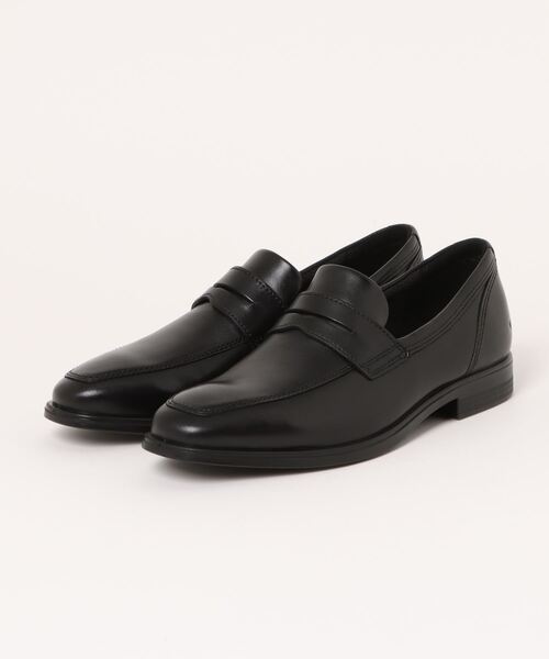 ecco メンズシューズ、紳士靴（色：ブラック系）｜ファッション