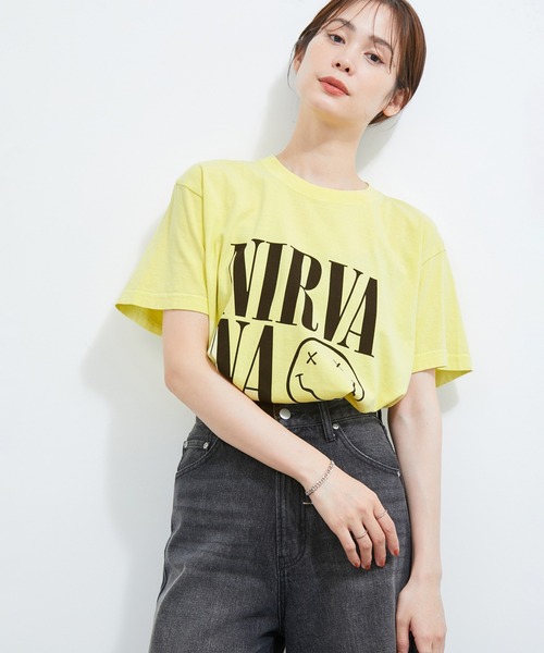 GOOD ROCK SPEED tシャツ 「GOOD SPEED」NIRVANA-Tシャツ