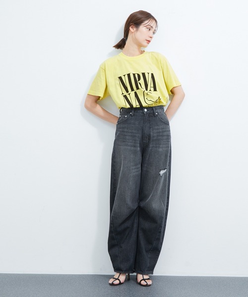 GOOD ROCK SPEED tシャツ 「GOOD SPEED」NIRVANA-Tシャツ