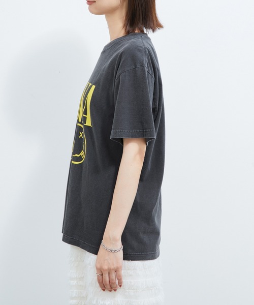 tシャツ 「GOOD ROCK SPEED」 NIRVANA Tシャツ レディース GOOD ROCK SPEED tシャツ (GOOD SPEED)NIRVANA S/S TEE