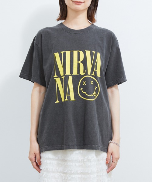 tシャツ 「GOOD ROCK SPEED」NIRVANA Tee レディース GOOD ROCK SPEED tシャツ 「GOOD SPEED」NIRVANA-Tシャツ