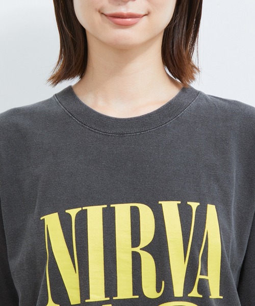 GOOD ROCK SPEED tシャツ 「GOOD SPEED」NIRVANA-Tシャツ