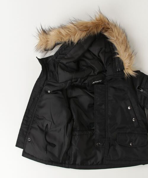 AVIREX（アヴィレックス） ミリタリージャケット モッズコート 「KID'S