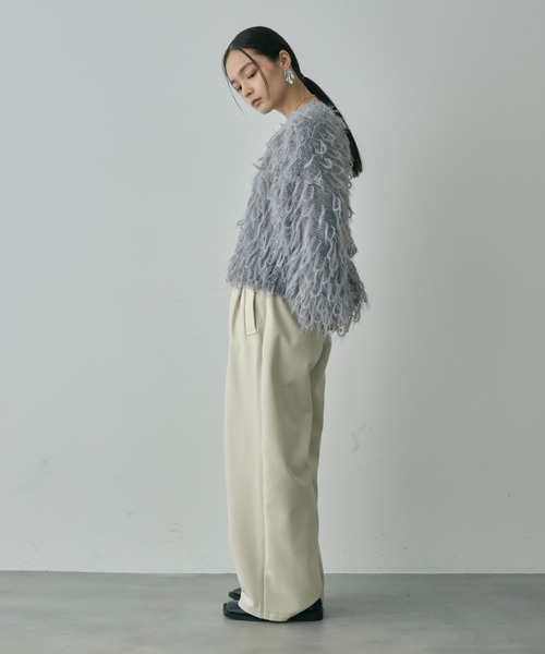 Fitty & Co. ワイドスラックス サイズ2 FREAK'S STORE｜限定展開 2タック ワイドストレート スラックス