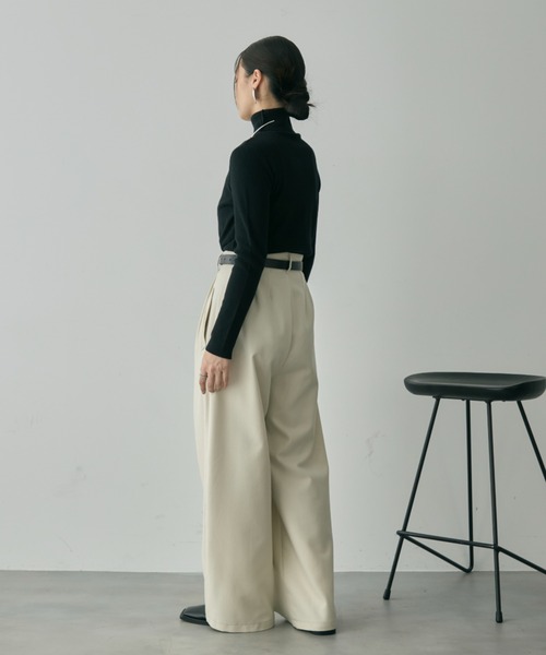 Fitty & Co. ワイドスラックス サイズ2 60070620b_b_105_500.jpg