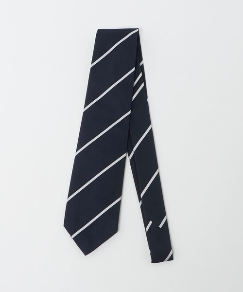 【新品】最終値下げ UNITED ARROWS ネクタイ ネイビー ストライプ 新品】最終値下げ UNITED ARROWS ネクタイ ネイビー ストライプ