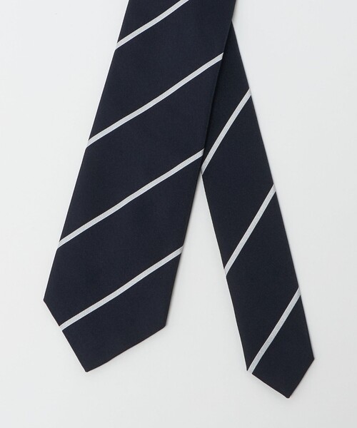 【新品】最終値下げ UNITED ARROWS ネクタイ ネイビー ストライプ 1300025S0773_l1_a001.jpg