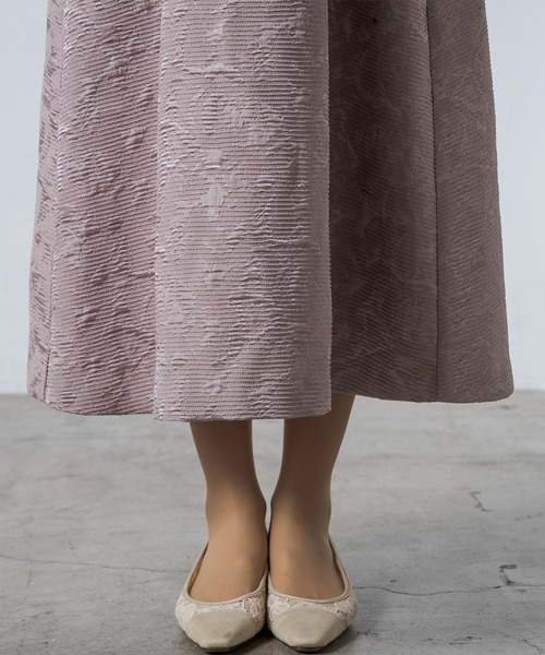 ドレス 「kaene」formformaWEB限定 アシンメトリー チュールドレス/結婚式/パーティー/クルージング | form forma | 22