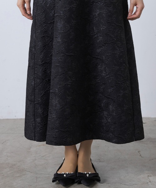ドレス 「kaene」formformaWEB限定 アシンメトリー チュールドレス/結婚式/パーティー/クルージング | form forma | 10