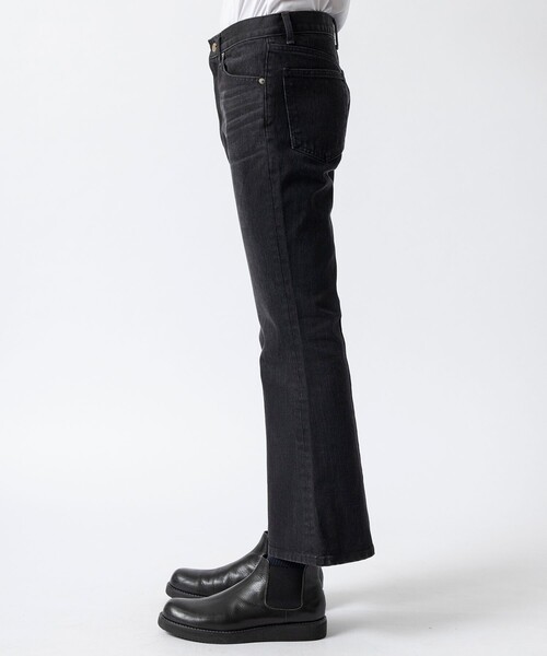 john lawrence Sullivan フレアパンツ JOHN LAWRENCE SULLIVANの新作フレアデニムパンツ