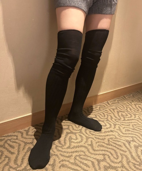 sacai luck ニーハイソックス
17-03549 sacai - sacai luck ニーハイソックスの通販 by KAERA'sshop