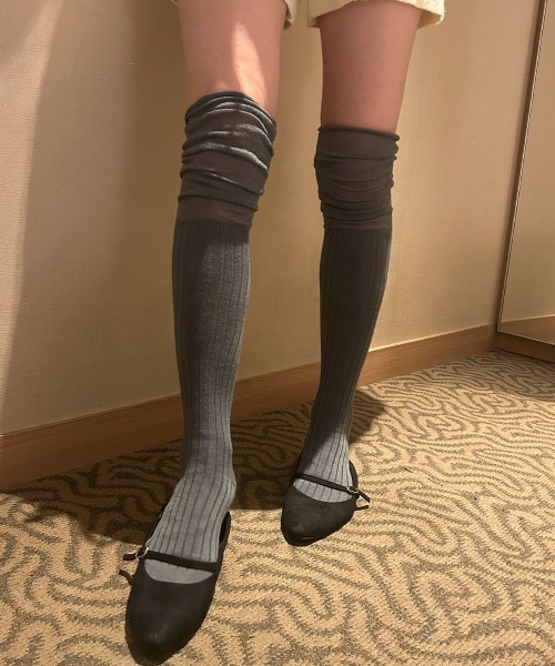 sacai luck ニーハイソックス
17-03549 sacai - sacai luck ニーハイソックスの通販 by KAERA'sshop